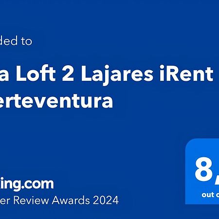 Apartamento Lola Loft 2 Lajares Irent Fuerteventura La Oliva Exterior foto