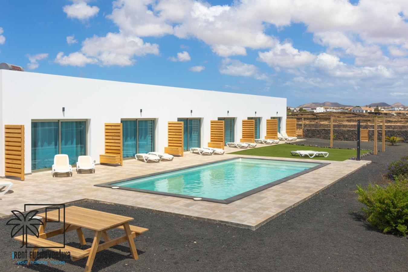 Apartamento Lola Loft 2 Lajares Irent Fuerteventura La Oliva Exterior foto