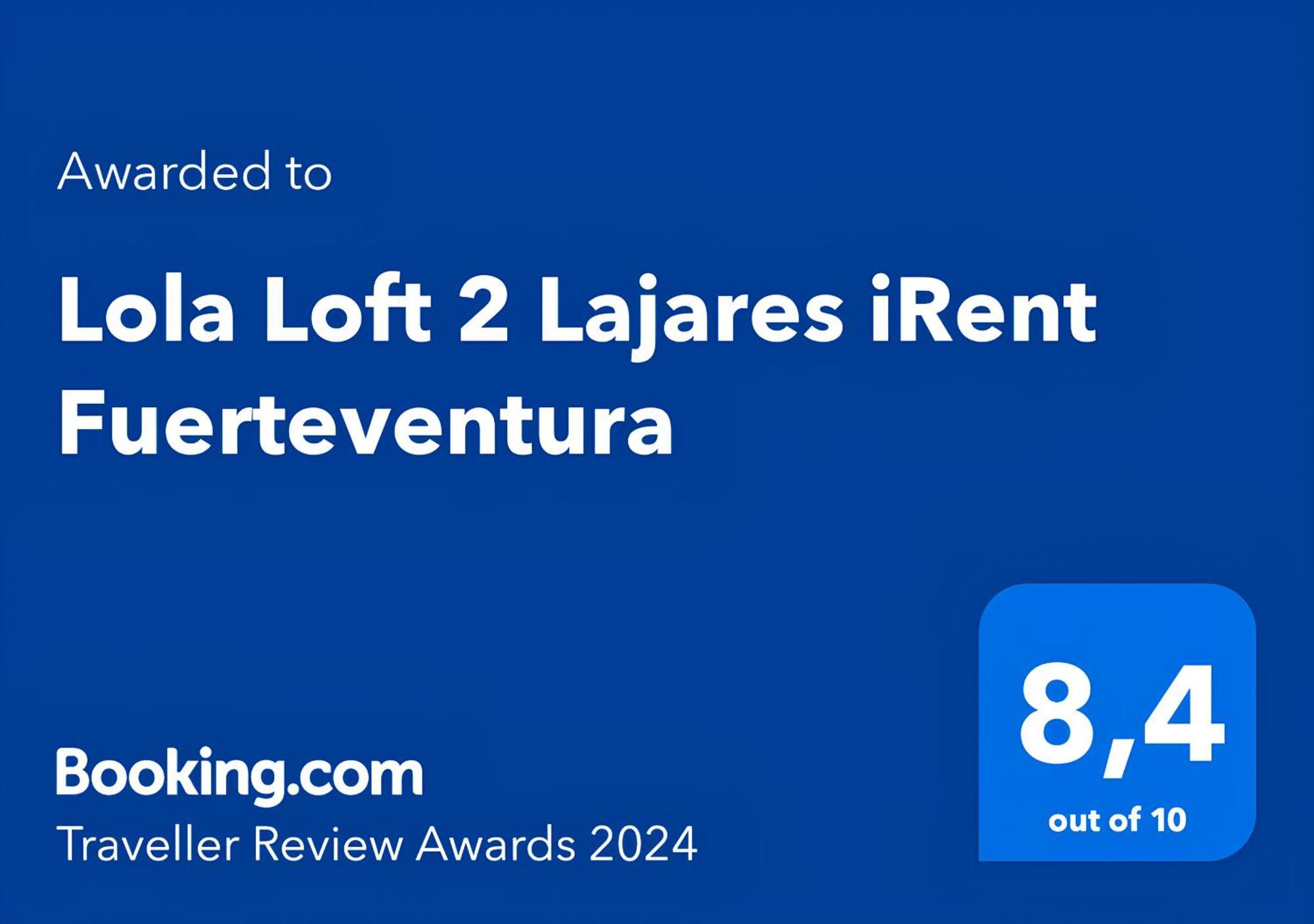 Apartamento Lola Loft 2 Lajares Irent Fuerteventura La Oliva Exterior foto
